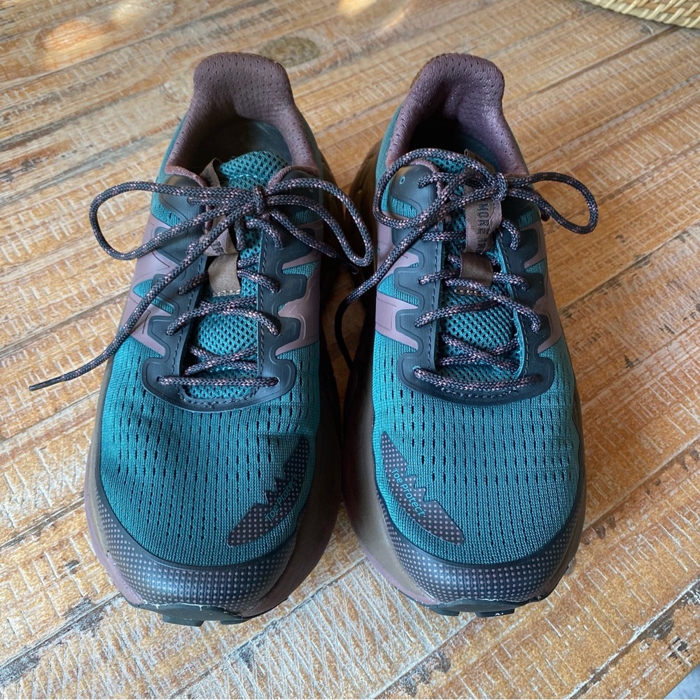 New Balance Fresh Foam X More Trail Sneakers Sz 6M 7.5W - Picture 3 of 9